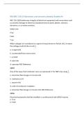 NECNEC 110&period;12 Questions and answers already Graded A&plus;  