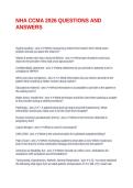 NHA CCMA 2026 QUESTIONS AND ANSWERS&period;