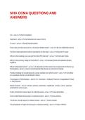 NHA CCMA QUESTIONS AND ANSWER1