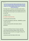 NCLEX PN WITH NGN QUESTIONS FORMART QUESTIONS BANK LATEST 2026 2027 ACTUAL EXAM WITH COMPLETE QUESTIONS AND CORRECT DETAILED  ANSWERS &lpar;100&percnt; VERIFIED ANSWERS&rpar; &vert;ALREADY GRADED A&plus;&vert; &vert;&vert;PROFESSOR  VERIFIED&vert;&vert; &vert;&vert;BRANDNEW&excl;&excl;&excl;&vert;&vert;