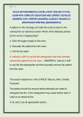 NCLEX RN FUNDAMENTALS EXAM LATEST 2026-2027 ACTUAL  EXAM WITH COMPLETE QUESTIONS AND CORRECT DETAILED  ANSWERS &lpar;100&percnt; VERIFIED ANSWERS&rpar; &vert;ALREADY GRADED A&plus;&vert;  &vert;&vert;PROFESSOR VERIFIED&vert;&vert; &vert;&vert;BRANDNEW&excl;&excl;&excl;&vert;&vert;