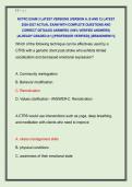 NCTRC EXAM 3 LATEST VERSIONS &lpar;VERSION A&comma; B AND C&rpar; LATEST  2026-2027 ACTUAL EXAM WITH COMPLETE QUESTIONS AND  CORRECT DETAILED ANSWERS &lpar;100&percnt; VERIFIED ANSWERS&rpar;  &vert;ALREADY GRADED A&plus;&vert; &vert;&vert;PROFESSOR VERIFIED&vert;&vert; &vert;&vert;BRANDNEW&excl;&excl;&excl;&vert;&vert;