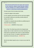 NFHS SOCCER CERTIFICATION TEST EXAM LATEST 2026-2027  ACTUAL EXAM WITH COMPLETE QUESTIONS AND CORRECT  DETAILED ANSWERS &lpar;100&percnt; VERIFIED ANSWERS&rpar; &vert;ALREADY  GRADED A&plus;&vert; &vert;&vert;PROFESSOR VERIFIED&vert;&vert; &vert;&vert;BRANDNEW&excl;&excl;&excl;&vert;&vert;