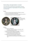 uitgebreide samenvatting les 2 cultuurgeschiedenis &lpar;denkbeelden&rpar; deeltje romantiek 