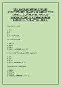 HESI Math Questions 2025-2026&colon; 500&plus; Realistic Practice Problems & Detailed Answer Explanations for the HESI A2 Entrance Exam &lpar;Conversion&comma; Ratios&comma; Fractions&comma; Word Problems&rpar;