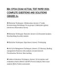 IIBA&lowbar;CPOA&lowbar;EXAM&lowbar;ACTUAL&lowbar;TEST&lowbar;PAPER&lowbar;2026&lowbar;COMPLETE&lowbar;QUESTIONS&lowbar;AND&lowbar;SOLUTIONS