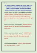 NUR 256 MENTAL HEALTH EXAM 2 GALEN COLLEGE EXAM LATEST  2026-2027 ACTUAL EXAM WITH COMPLETE QUESTIONS AND  CORRECT DETAILED ANSWERS &lpar;100&percnt; VERIFIED ANSWERS&rpar;  &vert;ALREADY GRADED A&plus;&vert; &vert;&vert;PROFESSOR VERIFIED&vert;&vert; &vert;&vert;BRANDNEW&excl;&excl;&excl;&vert;&vert;