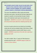 NUR 256 MENTAL HEALTH EXAM 3 GALEN COLLEGE EXAM LATEST  2026-2027 ACTUAL EXAM WITH COMPLETE QUESTIONS AND  CORRECT DETAILED ANSWERS &lpar;100&percnt; VERIFIED ANSWERS&rpar;  &vert;ALREADY GRADED A&plus;&vert; &vert;&vert;PROFESSOR VERIFIED&vert;&vert; &vert;&vert;BRANDNEW&excl;&excl;&excl;&vert;&vert;