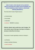 NURS 617 EXAM 1 LATEST 2026-2027 ACTUAL EXAM WITH  COMPLETE QUESTIONS AND CORRECT DETAILED ANSWERS &lpar;100&percnt;  VERIFIED ANSWERS&rpar; &vert;ALREADY GRADED A&plus;&vert; &vert;&vert;PROFESSOR  VERIFIED&vert;&vert; &vert;&vert;BRANDNEW&excl;&excl;&excl;&vert;&vert; 