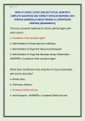 NURS 617 EXAM 2 LATEST 2026-2027 ACTUAL EXAM WITH  COMPLETE QUESTIONS AND CORRECT DETAILED ANSWERS &lpar;100&percnt;  VERIFIED ANSWERS&rpar; &vert;ALREADY GRADED A&plus;&vert; &vert;&vert;PROFESSOR  VERIFIED&vert;&vert; &vert;&vert;BRANDNEW&excl;&excl;&excl;&vert;&vert; 
