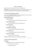 Wilkes University NSG 550 Quiz 1 Study Guide &ndash; Diagnostic Reasoning for Nurse Practitioners &vert; Updated 2025-2026