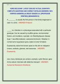 NURS 8022 EXAM 1 LATEST 2026-2027 ACTUAL EXAM WITH  COMPLETE QUESTIONS AND CORRECT DETAILED ANSWERS &lpar;100&percnt;  VERIFIED ANSWERS&rpar; &vert;ALREADY GRADED A&plus;&vert; &vert;&vert;PROFESSOR  VERIFIED&vert;&vert; &vert;&vert;BRANDNEW&excl;&excl;&excl;&vert;&vert;