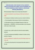 NURS 8022 EXAM 2 LATEST 2026-2027 ACTUAL EXAM WITH  COMPLETE QUESTIONS AND CORRECT DETAILED ANSWERS &lpar;100&percnt;  VERIFIED ANSWERS&rpar; &vert;ALREADY GRADED A&plus;&vert; &vert;&vert;PROFESSOR  VERIFIED&vert;&vert; &vert;&vert;BRANDNEW&excl;&excl;&excl;&vert;&vert;