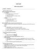 NSG 533 Study Guide Week 6&colon; Bone and Joint Disorders &ndash; Pathophysiology & Pharmacology