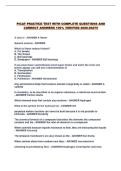 PICAT PRACTICE TEST WITH COMPLETE QUESTIONS AND CORRECT ANSWERS 100&percnt; VERIFIED 2026-2027&excl;&excl;