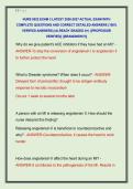 NURS 8022 EXAM 3 LATEST 2026-2027 ACTUAL EXAM WITH  COMPLETE QUESTIONS AND CORRECT DETAILED ANSWERS &lpar;100&percnt;  VERIFIED ANSWERS&rpar; &vert;ALREADY GRADED A&plus;&vert; &vert;&vert;PROFESSOR  VERIFIED&vert;&vert; &vert;&vert;BRANDNEW&excl;&excl;&excl;&vert;&vert;