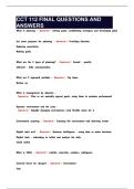 CCT 112 FINAL QUESTIONS AND ANSWERS