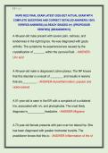 NURS 8022 FINAL EXAM LATEST 2026-2027 ACTUAL EXAM WITH  COMPLETE QUESTIONS AND CORRECT DETAILED ANSWERS &lpar;100&percnt;  VERIFIED ANSWERS&rpar; &vert;ALREADY GRADED A&plus;&vert; &vert;&vert;PROFESSOR  VERIFIED&vert;&vert; &vert;&vert;BRANDNEW&excl;&excl;&excl;&vert;&vert;