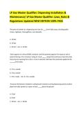 LP Gas Master Qualifier&colon; Dispensing Installation & Maintenance&sol; LP Gas Master Qualifier&colon; Laws&comma; Rules & Regulations Updated NEW EDITION 100&percnt; PASS