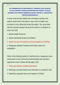 PN FUNDAMENTALS ATI PROCTORED ALL VERSIONS LATEST 2026-2027  ACTUAL EXAM WITH COMPLETE QUESTIONS AND CORRECT DETAILED  ANSWERS &lpar;100&percnt; VERIFIED ANSWERS&rpar; &vert;ALREADY GRADED A&plus;&vert; &vert;&vert;PROFESSOR  VERIFIED&vert;&vert; &vert;&vert;BRANDNEW&excl;&excl;&excl;&vert;&vert;