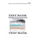 TEST BANK FOR Principles of Anatomy and Physiology 15th Edition by Gerard J&period; Tortora & Bryan H&period; Derrickson ISBN&colon;9781119444459 COMPLETE GUIDE ALL CHAPTERS COVERED 100&percnt; VERIFIED A&plus;GRADE ASSURED&excl;&excl;&excl;&excl;&excl; NEW LATEST UPDATE&excl;&excl;&excl;&excl;&excl;