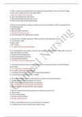 Clinical nursing exam with questions and answers 2026-27 