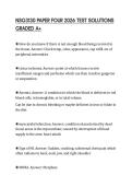 NSG3130 PAPER FOUR 2026 TEST SOLUTIONS  GRADED A&plus;