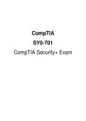 ITN MISC &ndash; CompTIA Security&plus; SY0-701 Exam Study Guide & Practice Questions