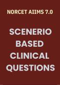 SCENERIO BASED CLINICAL QUESTIONS with solved answers 