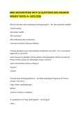 MBG 4020 MIDTERM WITH 32 QUESTIONS AND ANSWERS NEWEST RATED A&plus; 2025&sol;2026
