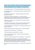FDNY A35 &lpar;Latest 2026&rpar; Actual Questions and Answers 100&percnt; Correct &lpar;verified&rpar;