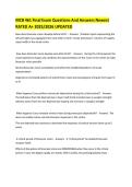 MCB 461 Final Exam Questions And Answers Newest RATED A&plus; 2025&sol;2026 UPDATED