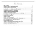 Test Bank &ndash; Neeb&rsquo;s Mental Health Nursing 5th Edition &ndash; Linda M&period; Gorman & Robyn Anwar &ndash; Latest Update 2026 Exam Questions & Answers