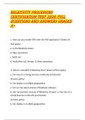 AHIP ACTUAL PAPER 2026 QUESTIONS WITH SOLUTIONS GRADED A&plus; 