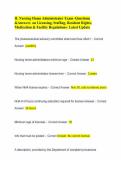 IL Nursing Home Administrator Exam&ndash;Questions &Answers  on Licensing&comma; Staffing&comma; Resident Rights&comma; Medication & Facility Regulations- Latest Update