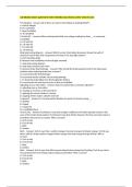 ASE BRAKES EXAM QUESTIONS WITH VERIFIED SOLUTIONS LATEST UPDATE 2026