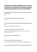 NAVEDTRA 14504 PO3&sol;PO2 ASSIGNMENT 4&comma; MR for PO3 and PO2 Questions from NAVEDTRA 14504 Assignment 5 &lpar;Chapter 8 Military Responsibilities and Duties&rpar;&comma; PO2 ASSIGNMENT 3