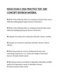 NU155 EXAM 2 2026 PRACTICE TEST AND  CONCEPT REVISION MATERIAL