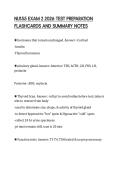 NU155 EXAM 2 2026 TEST PREPARATION  FLASHCARDS AND SUMMARY NOTES