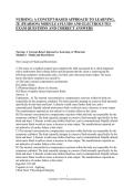 NURSING&colon; A CONCEPT-BASED APPROACH TO LEARNING&comma; 2E &lpar;PEARSON&rpar; MODULE 6 FLUIDS AND ELECTROLYTES EXAM QUESTIONS AND CORRECT ANSWERS