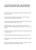 ITE 272 FINAL EXAM STUDY GUIDE - 128 QUESTIONS AND ANSWERS &vert; 2026 UPDATE &vert; WITH COMPLETE SOLUTIONS&period;