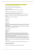 BPK 105 MIDTERM EXAM QUESTIONS WITH VERIFIED SOLUTIONS LATEST UPDATE 2026