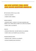 AQA GCSE HISTORY FINAL PAPER 2026 SOLVED QUESTIONS GRADED A&plus;