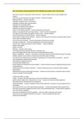 BPK 105 MODULE 6 EXAM QUESTIONS WITH VERIFIED SOLUTIONS LATEST UPDATE 2026