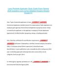Lowa Pesticide Applicator Study Guide Exam Newest  2026 Questions and Correct Detailed Answers Already  Graded A&plus; 