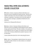 NU606 FINAL PAPER 2026 AUTHENTIC  SOLVED COLLECTION