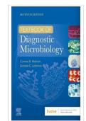TEST BANK FOR Textbook Of Diagnostic Microbiology&comma; 7th Edition By Connie R&period; Mahon&comma; Verified Chapters 1 - 41&period;ISBN&colon;9780323482189 COMPLETE GUIDE ALL CHAPTERS COVERED 100&percnt; VERIFIED A&plus; GRADE ASSURED&excl;&excl;&excl;&excl;&excl; NEW LATEST UPDATE&excl;&excl;&excl;&excl;&excl;