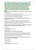 Advanced Plumbing &ndash; Drainage & Water System Practice Exam Updated 2026 &vert; Complete Study Guide with Verified Questions and Detailed Rationales Covering Water Supply Systems&comma; Drainage and Waste Systems &lpar;DWV&rpar;&comma; Pipe Materials and Fittings&comma; Pressure and Flow C