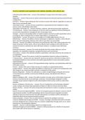 MIS 6713 MIDTERM EXAM QUESTIONS WITH VERIFIED ANSWERS LATEST UPDATE 2026