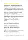 MIS 6713 BUNDLED QUESTIONS ANSWERED CORRECTLY LATEST UPDATE 2026&sol;2027